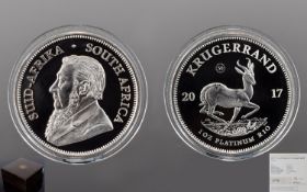 South African Mint - Ltd Edition and Num