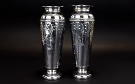 A Pair Of Early 20th Century Beldray Met