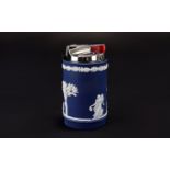 Wedgwood Portland Blue Jasper Lighter -