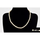 Antique - Single Strand Cultured Pearl N