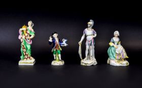 Four Various Samson of Paris Figures com