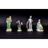 Four Various Samson of Paris Figures com