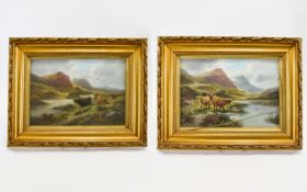 A Pair Of Original Late 19th Century Sco