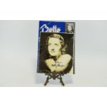 Bette Davis Autograph on Photo & Program