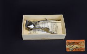 Vintage Hair Clippers Boxed metal clippe