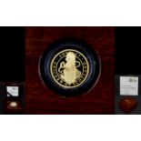 Royal Mint - The Queens Beasts The Unicorn of Scotland - 2017 UK Quarter Ounce Gold Proof Coin,