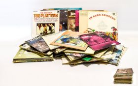 Large Collection of LP's Various Artists. Includes The Rolling Stones, A Night at The Opera, Beatles