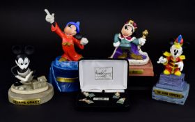 Disney Interest. Classics Walt Disney Collection Figures (4 ) In Total. Comprises 1/ From The