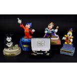 Disney Interest. Classics Walt Disney Collection Figures (4 ) In Total. Comprises 1/ From The