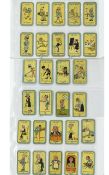 Happy Family Carreras Ltd Complete 48 Card Set In Excellent Condition.