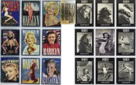 Album Containing 100's Of Trading/Collectors Cards Mostly Pinup Girls