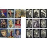 Album Containing 100's Of Trading/Collectors Cards Mostly Pinup Girls