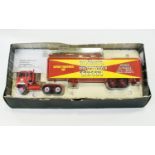 Corgi Boxed Roberts Brothers Circus Scammel Crusader Box Trailer no CC12606 .