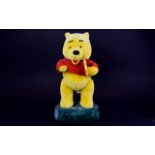 Dancing and Singing Winnie The Pooh Figure. 16.5 inches in height.