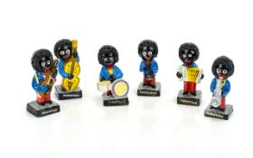Robertsons Golden Shred Advertising Mascot Band Six figures in total each approx 2.