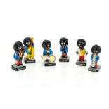 Robertsons Golden Shred Advertising Mascot Band Six figures in total each approx 2.