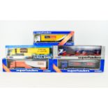 Corgi Collection of Quality Diecast Scale Models Super-haulers ( 5 ) Five In Total.