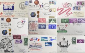 A Very Good Collection of British 1st Day Covers From 1953 - 1970,