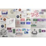 A Very Good Collection of British 1st Day Covers From 1953 - 1970,