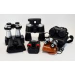 Five Cased Sets Of Binoculars To Include 10x32 Hawke Endurance, 4x30, 8x20 Orion,