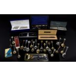 Mixed Lot Of Modern Pens To Include Waterman, Sheaffer,