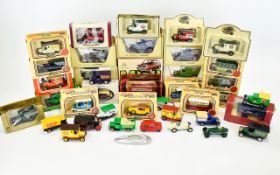 A Collection Of Matchbox Cars including Corgi Limited Edition Mini with certificate,