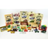 A Collection Of Matchbox Cars including Corgi Limited Edition Mini with certificate,