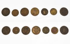 A Good Collection of World Coins ( 8 ) Eight In Total.