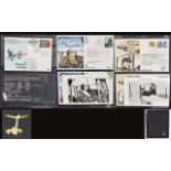 British Aviation - Album Containing First Flights - Top Quality 1st Day Covers.