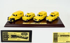 Vanguards Special Ltd Edition Set of ( 4 ) 1.43 Scale Diecast Models - A.