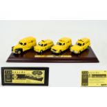 Vanguards Special Ltd Edition Set of ( 4 ) 1.43 Scale Diecast Models - A.