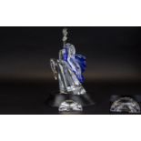 Swarovski SCS Collectors Society Annual Edition 2002 Crystal Figure Magic Of The Dance Trilogy