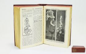 Gardening Interest Vintage Book Hardback edition 'The New Illustrated Gardening Encyclopaedia by