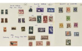 South Africa 1942 War Effort Sheet of Stamps,