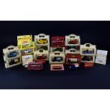 A Collection Of boxed as new Cars including Days Gone 1934 Dennis Parcels Van,