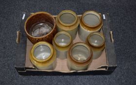 Box Of Glassware Comprising Drinking Glasses, Vases, Bowls etc