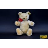 Steiff Bear Jointed blonde mohair bear by Steiff,