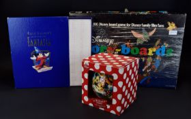 Disney Interest. Comprises Christmas Bauble In Original Box, Includes Walt Disney's Masterpiece