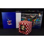 Disney Interest. Comprises Christmas Bauble In Original Box, Includes Walt Disney's Masterpiece