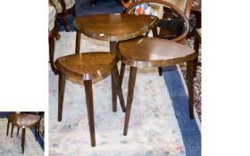 Ercol Nest Of 3 Tables