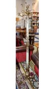 4 Branch Onyx Coat Stand,