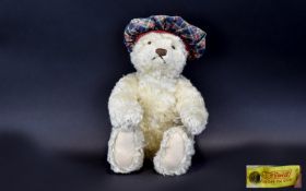 Steiff Four Seasons Collectors Bear 'Hamish' A Steiff Bear 654459 the bear is 14 inches tall and