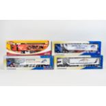 A Collection of Ltd Edition Cararama - Diecast Scale 1.50 Model Trucks ( 4 ) In Total.