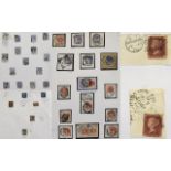 British Stamp Internet. A Selection of Queen Victoria High Value Stamps.