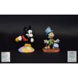 Disney Interest. Classics Walt Disney Collection Figures ( 2 ) In Total. Comprises 1/ I Made