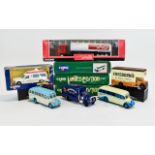 A Collection of Ltd Edition Corgi - Diecast Trucks and Vans.