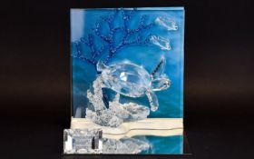 Swarovski Crystal SCS Collectors Members Only Annual Edition Stunning Group Figure for 'Wonders of