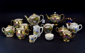 Two Sadler Tea Sets And Associated Items