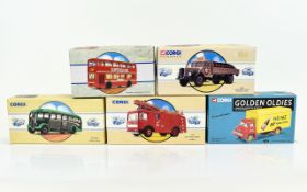 Corgi Classics Collection of Well Made Quality Ltd and Numbered Edition Precision Diecast Models (