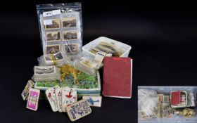 A Huge Collection of Early 20th Century Original and Genuine Cigarette Cards,